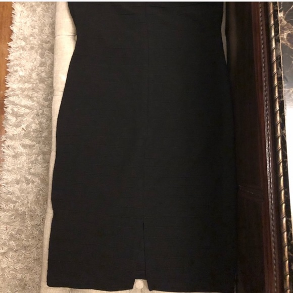 ✨Beautiful sexy black mini dress - Picture 2 of 3